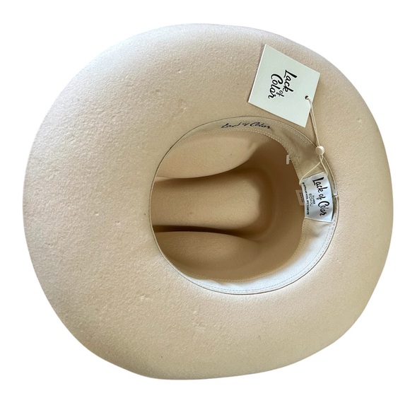 Lack Of Color The Goldfinger Western Ivory Hat size XL - Picture 10 of 13